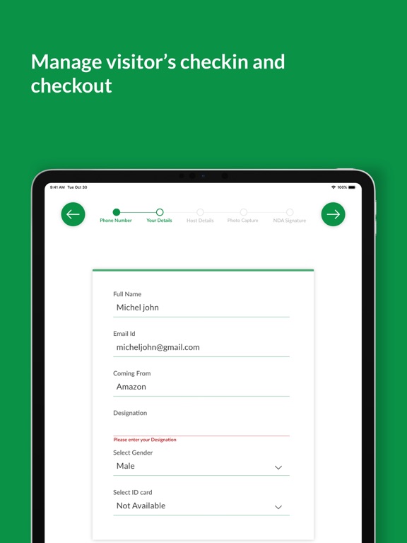 Screenshot #6 pour Fidentity Kiosk