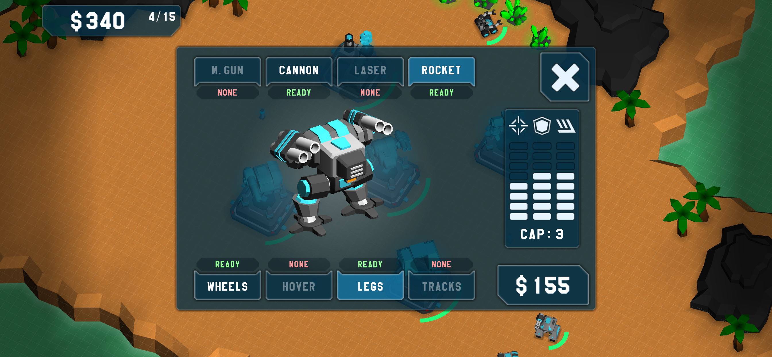 MechCom - 3D RTS