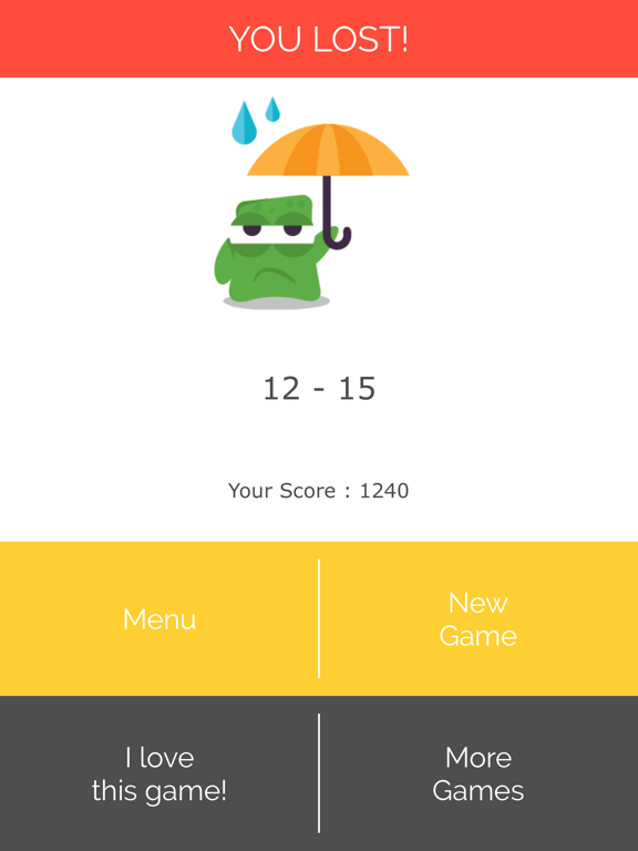 SOS Game Classic iPad screenshot 6 - Games app