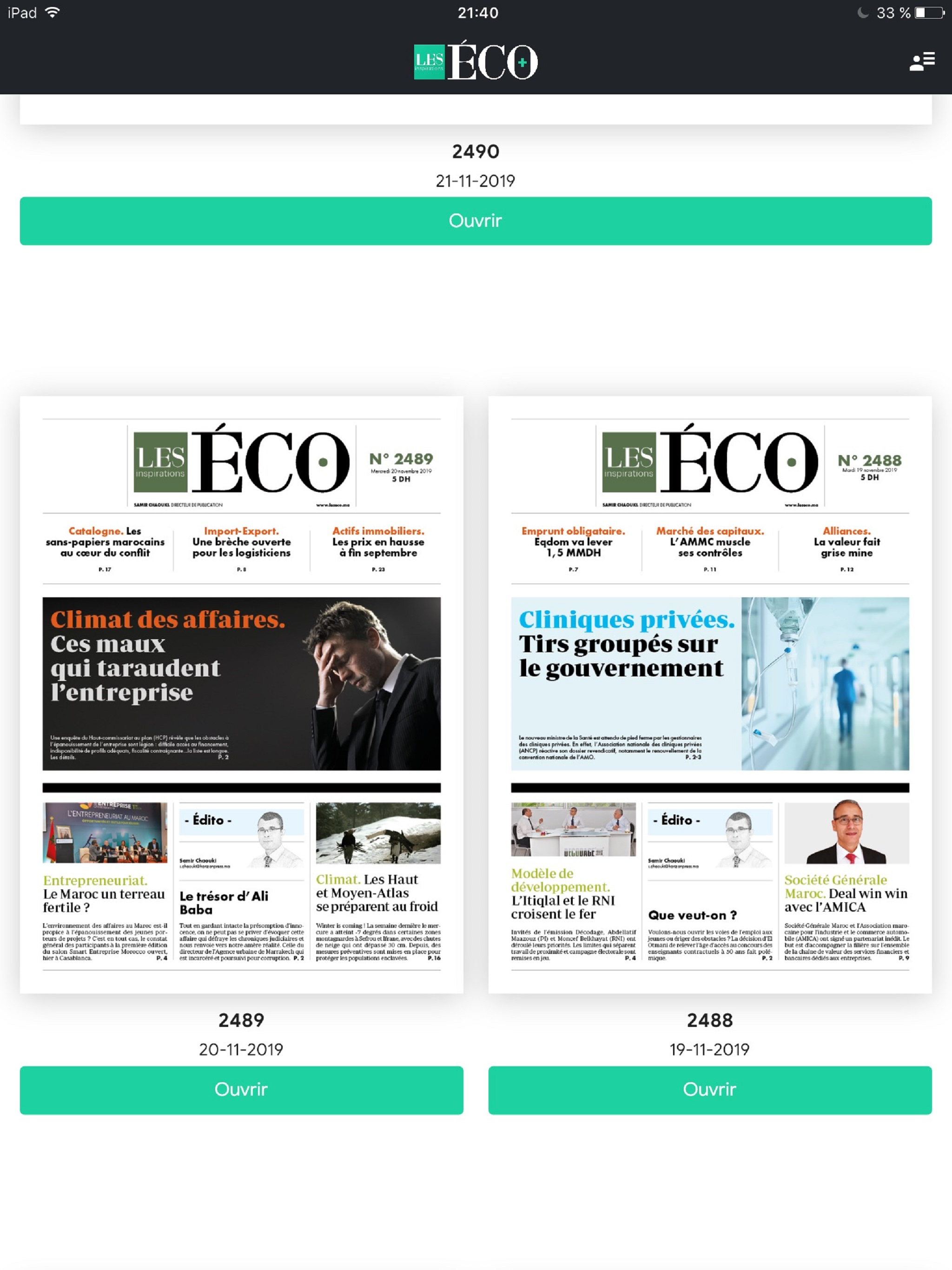 Les ÉCO + screenshot 12