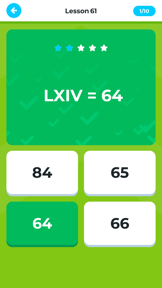 Roman Numerals & Numbers screenshot