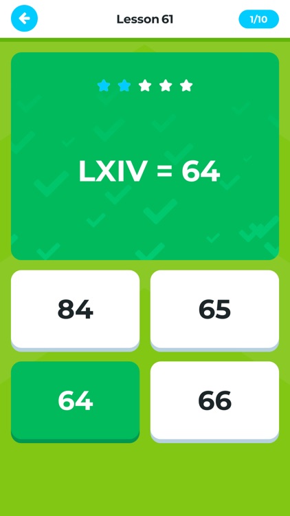 Roman Numerals & Numbers