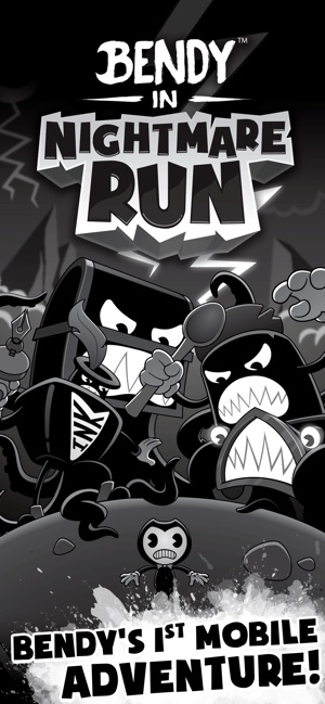 Bendy™ in Nightmare Run