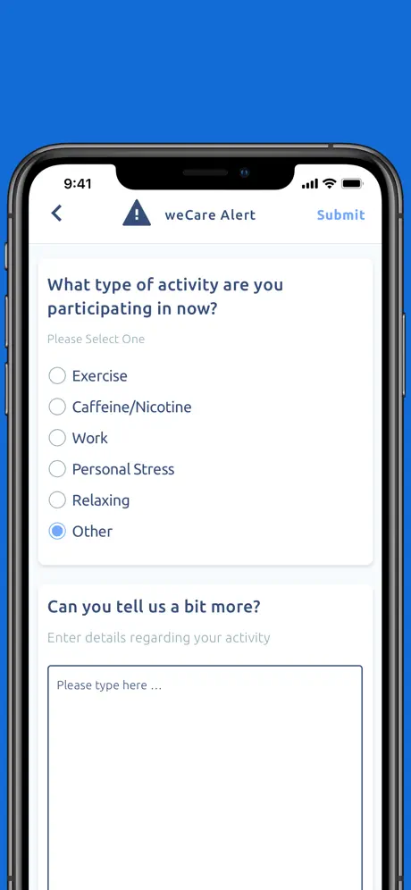 weCare Stress Program