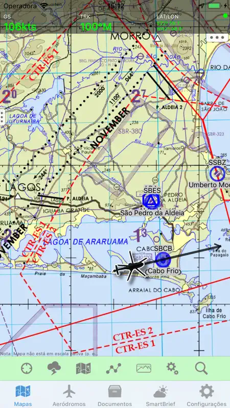 RWY EFB screenshot 1 of 5