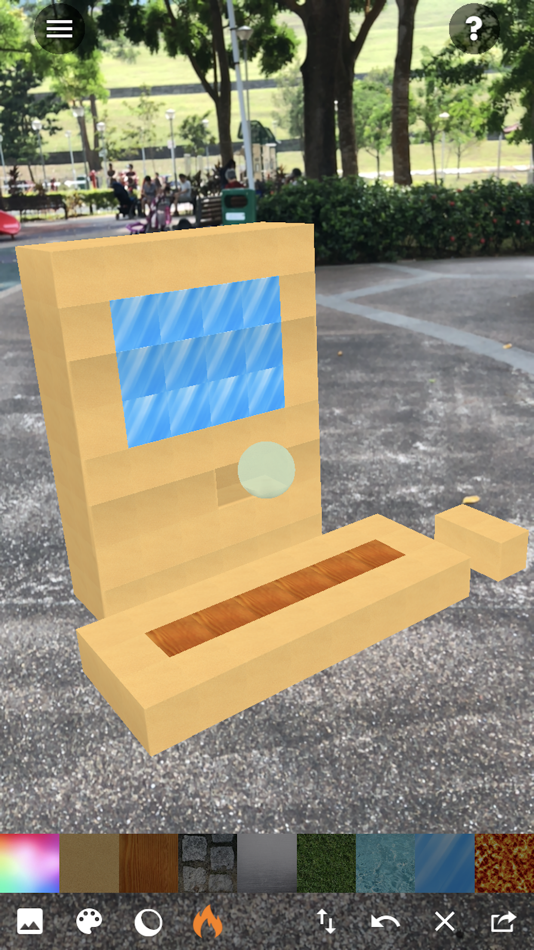 #4. AR Blocks (iOS) 由: Virtual GS