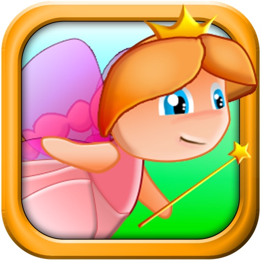 Little Tooth Fairy Girly Fun Dash :Free Fly in Faries magic rainbow land icon