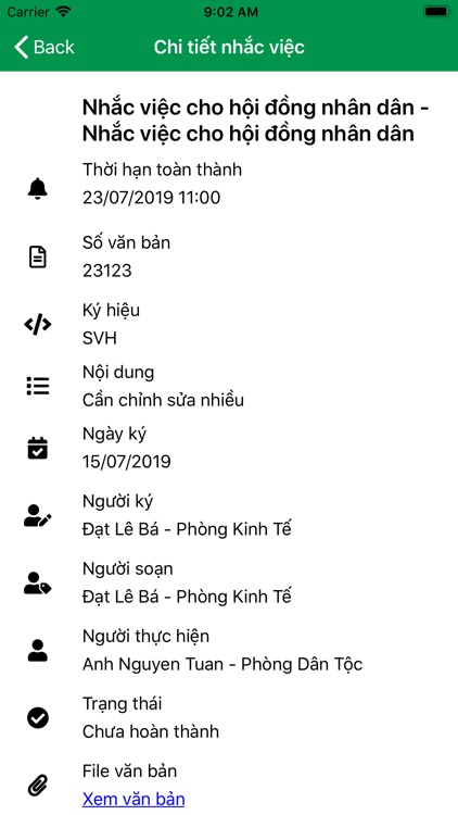 Lịch - Nhắc việc screenshot-4