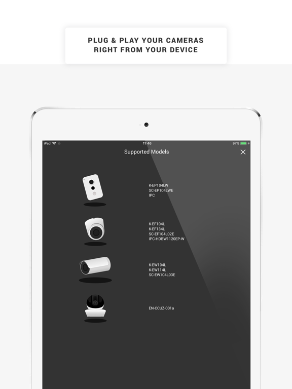 CameraManager iPad screenshot 5 - Photo & Video app