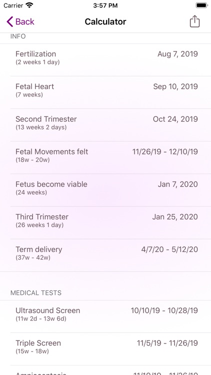 My Pregnancy Calendar screenshot-4