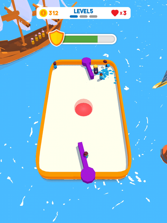 Screenshot #5 pour Hit & Run 3D!