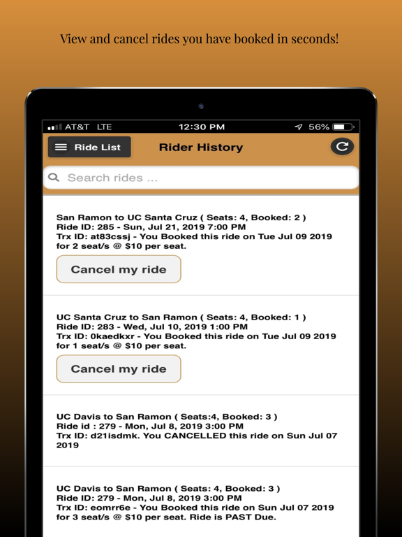 UniSyte iPad screenshot 5 - Shopping app