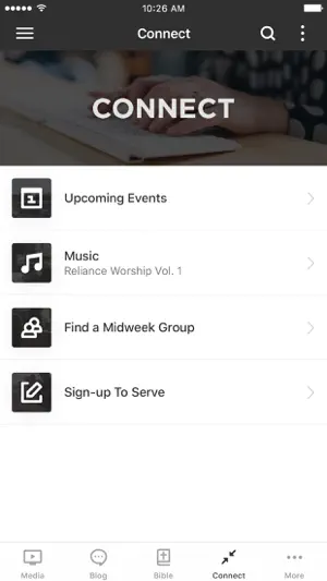 Reliance Church screenshot 2