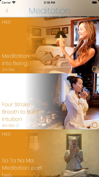 Light on Kundalini Yoga screenshot-5