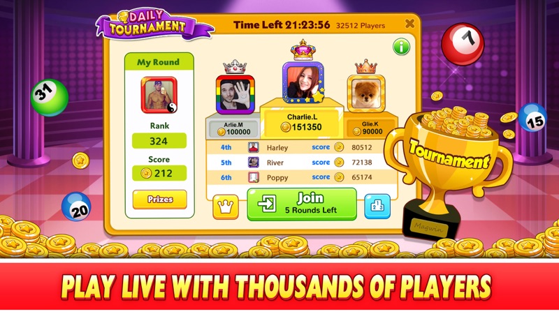 Bingo Win™: Live Bingo Games screenshot 4