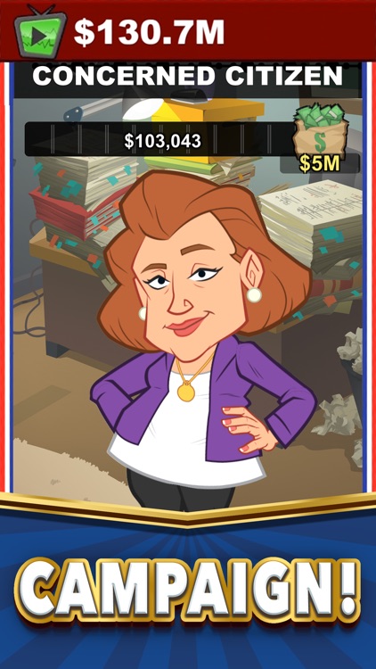 Pocket Politics: Idle Money screenshot-3