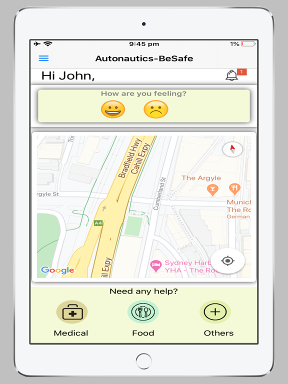 Screenshot #5 pour Autonautics-BeSafe