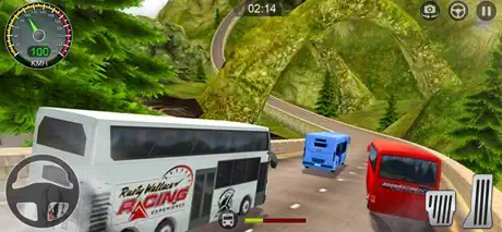 Wild Offroad Bus Racing 3D