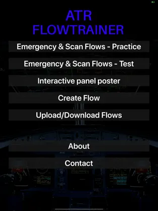 Imatge 1 ATR 72 (42)-600 Flow Trainer iphone