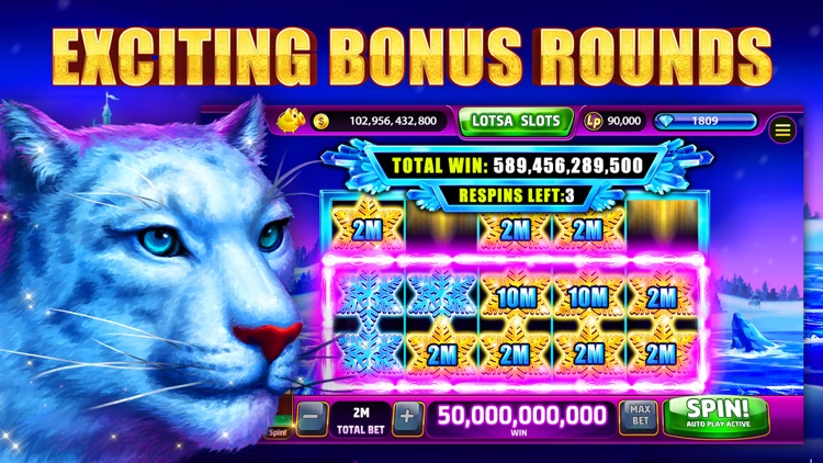 Lotsa Slots: Casino SLOTS screenshot-4