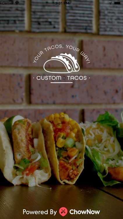 Custom Tacos