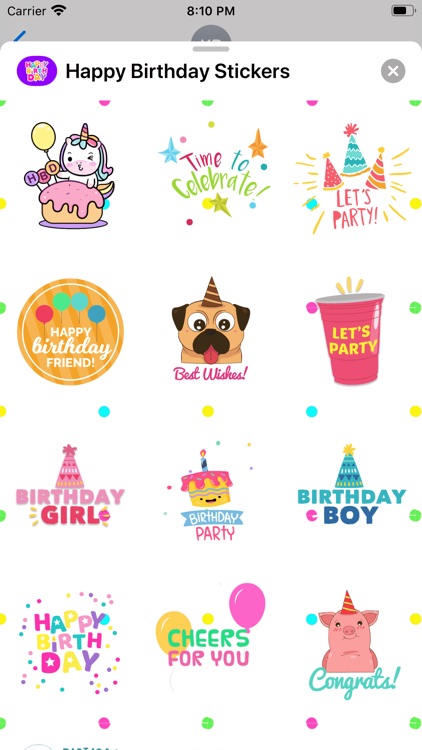 Happy Birthday Animated * screenshot-4