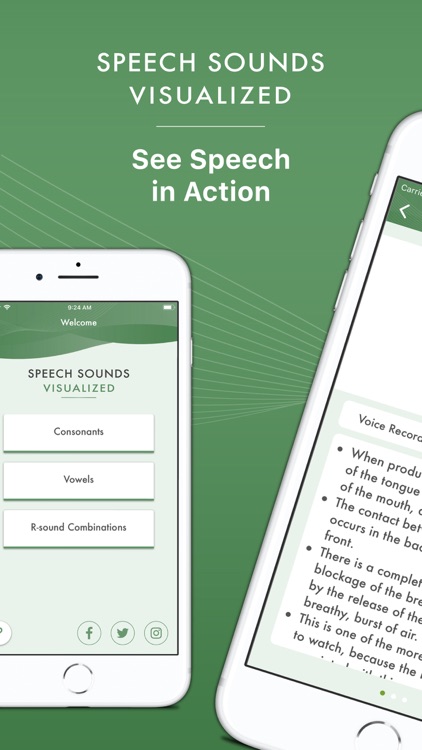 Speech Sounds Visualized screenshot-0