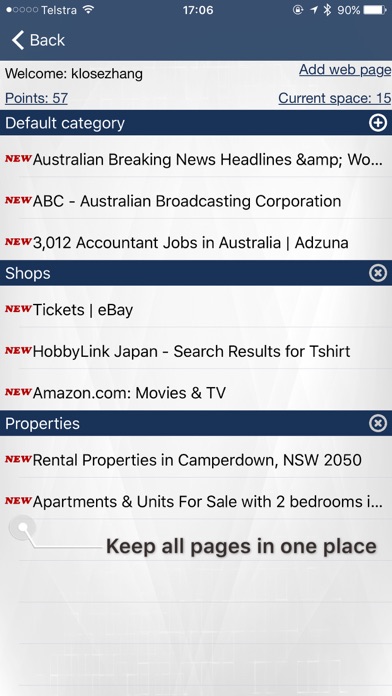 Aotol Page Monitor Screenshot