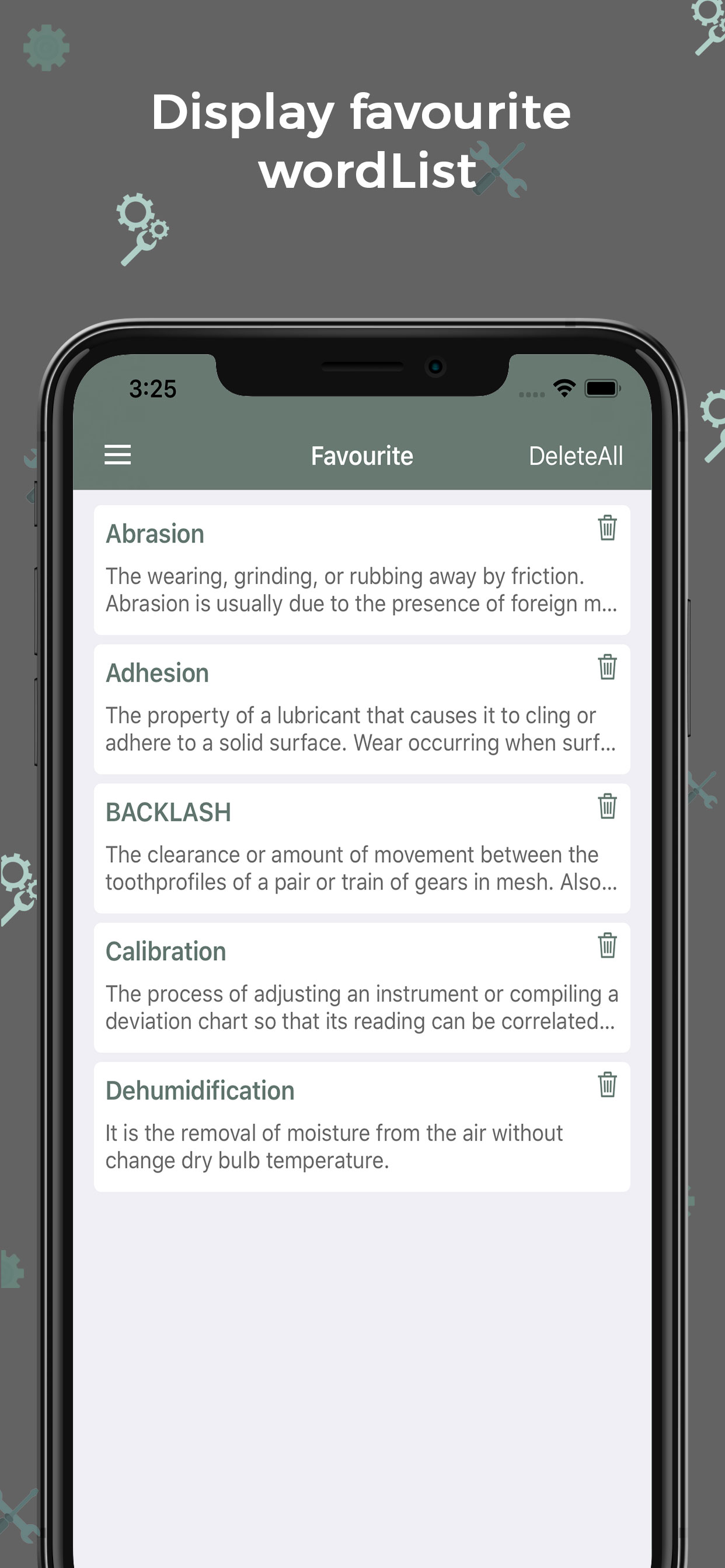 Mechanical Dictionary -Offline screenshot 5
