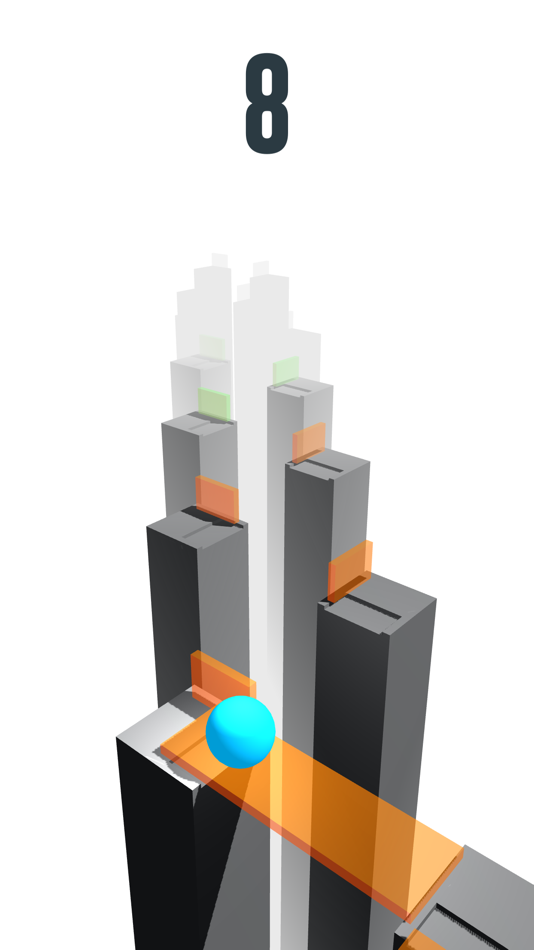 #2. Bridges Run (iOS) 由: JoyBits Ltd.