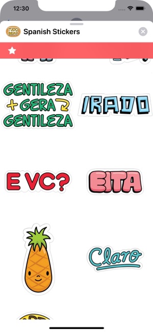 Spanish Stickers(圖4)-速報App