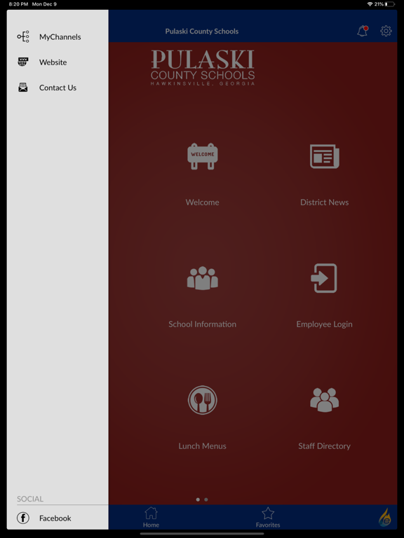 Screenshot #6 pour Pulaski County Schools Georgia
