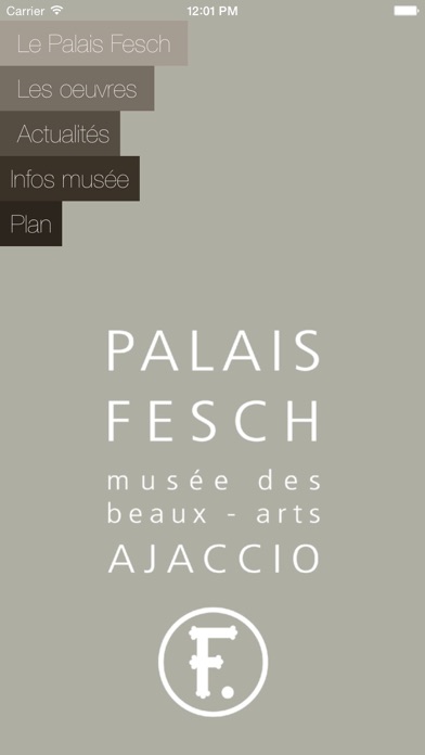 Screenshot #1 pour Musée Fesch