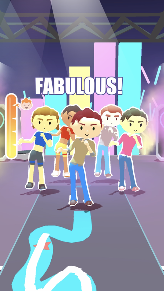 #5. Dance Mob 3D (iOS) 由: FIVE BITS, INC.