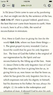 matthew henry study bible iphone screenshot 1