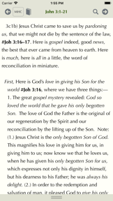 Matthew Henry Study Bible screenshot