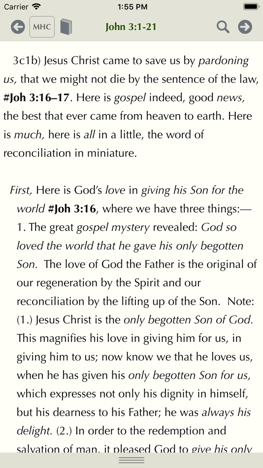 Matthew Henry Study Bible - 1.7.6 - (iOS)