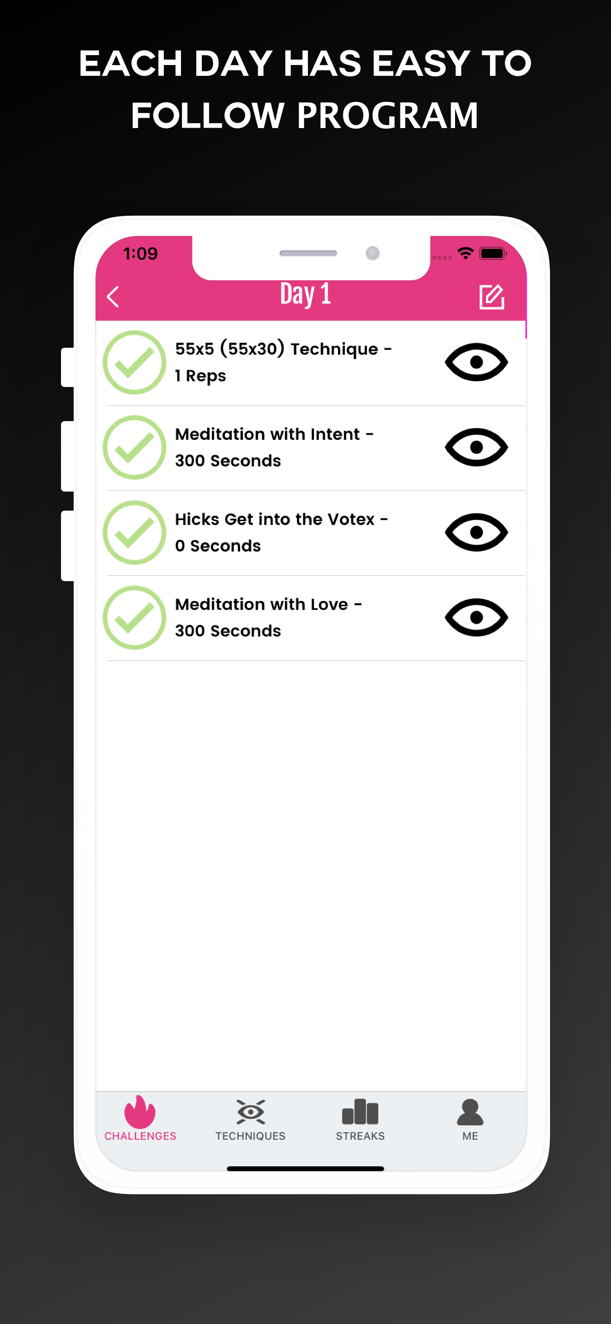 Create & Manifest Dream Goals screenshot 8