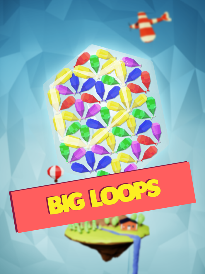 Ballooned  Balloon Pop Loop