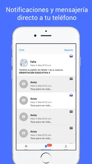 Prevee Padres screenshot 3