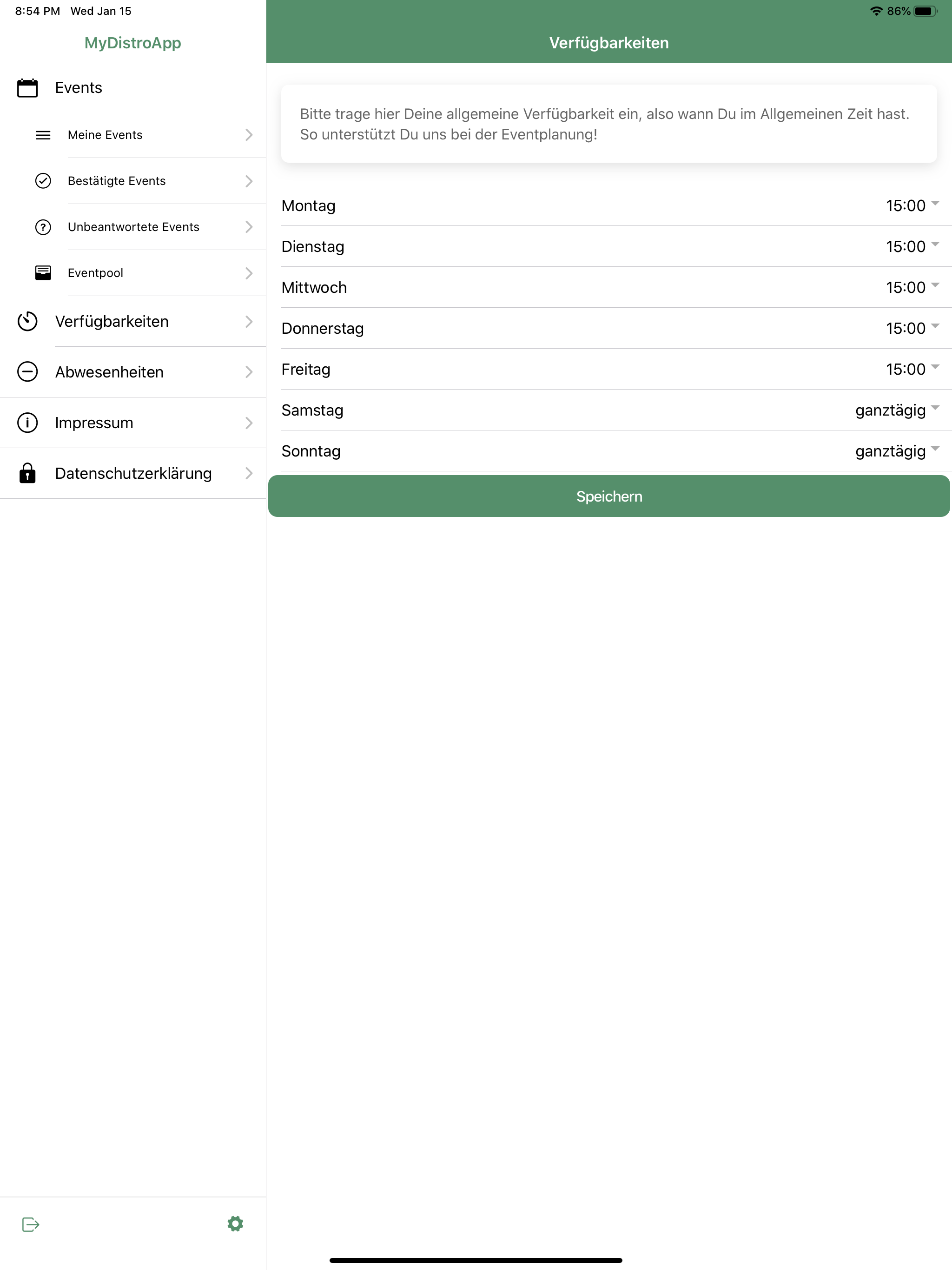 MyDistroApp screenshot 8