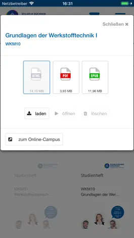 Game screenshot WBH StudyOnline App hack