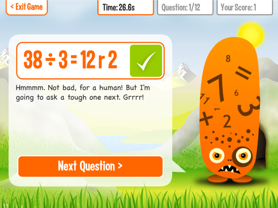 Squeebles Division iPad screenshot