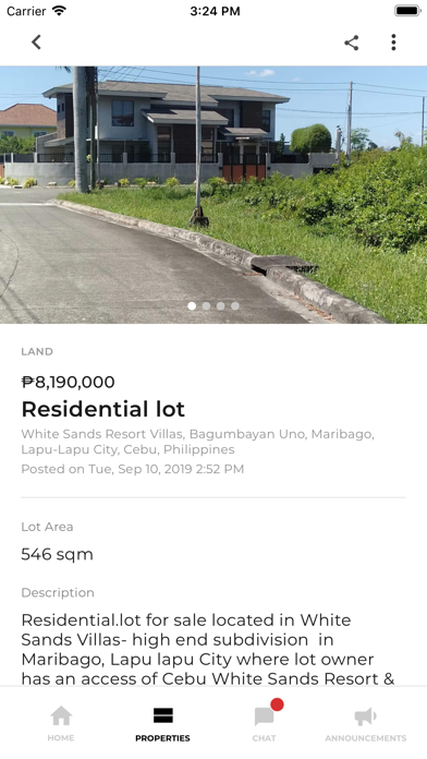 Filipino Homes screenshot 4