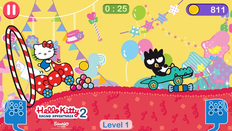 Hello Kitty & Friends Racing screenshot-0