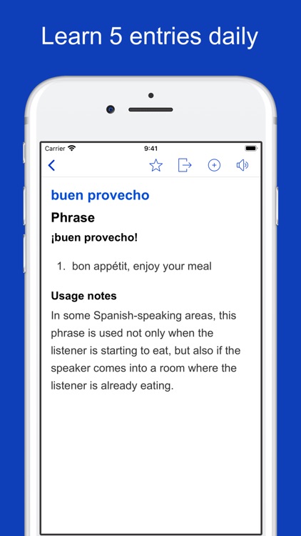 Spanish Idiom Dictionary screenshot-3