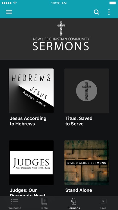 New Life Christian Community Screenshot