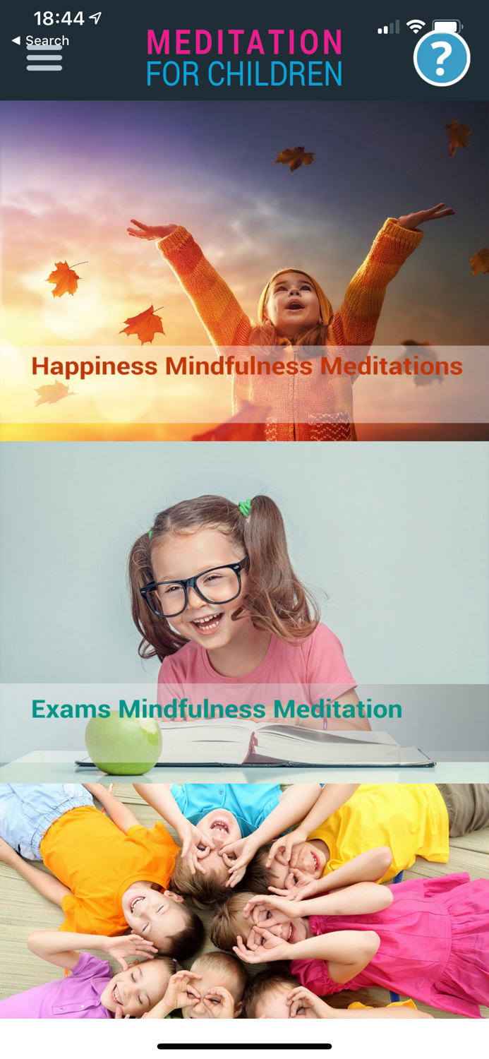 Meditation for Children