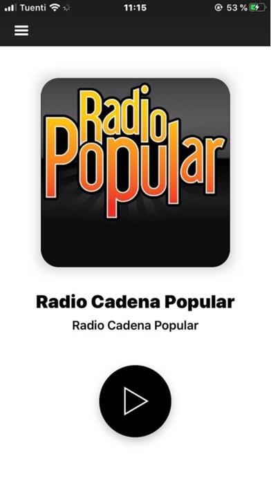 Screenshot #1 pour RADIO POPULAR LA PAMPA