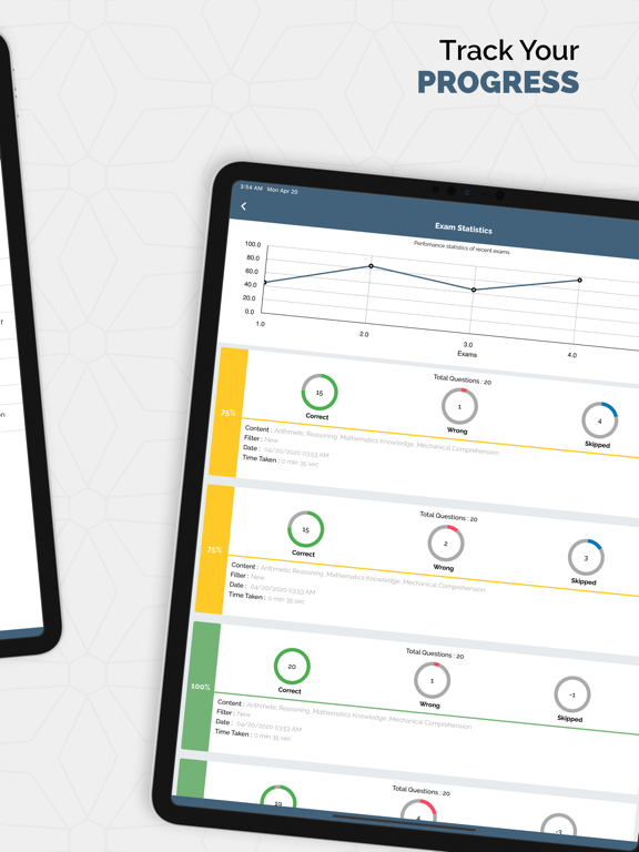 ASVAB Practice Test Master iPad screenshot 5 - Education app